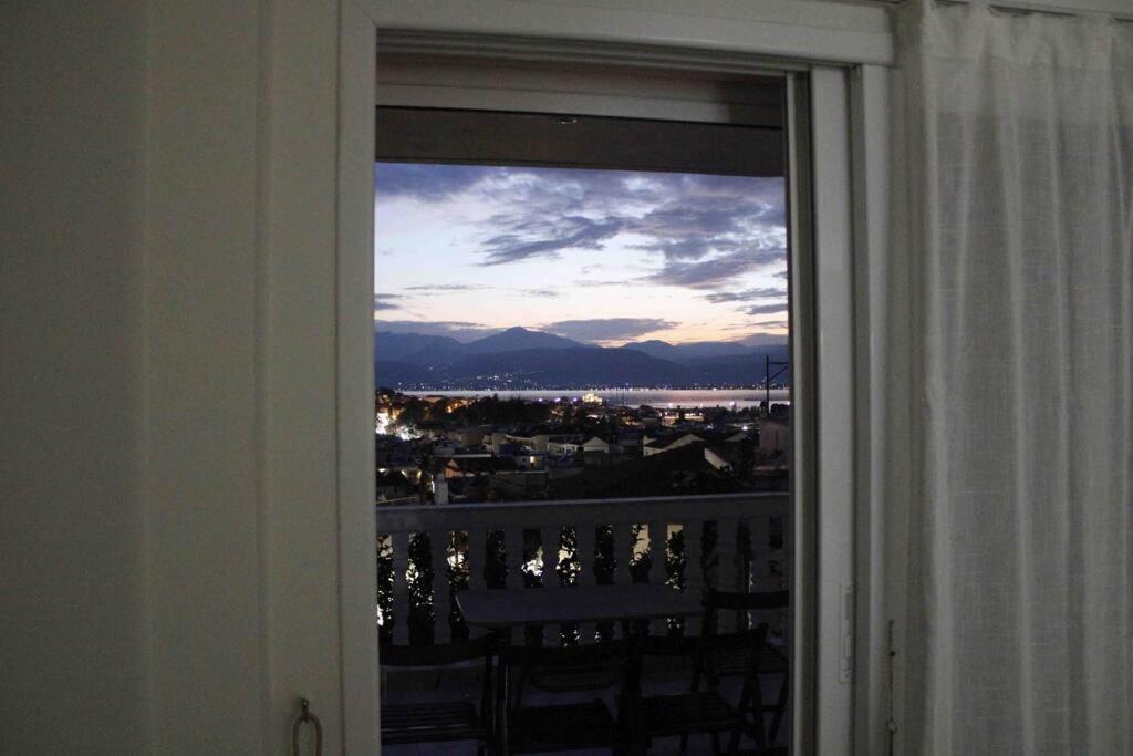 180° View Lägenhet Nafplion Exteriör bild