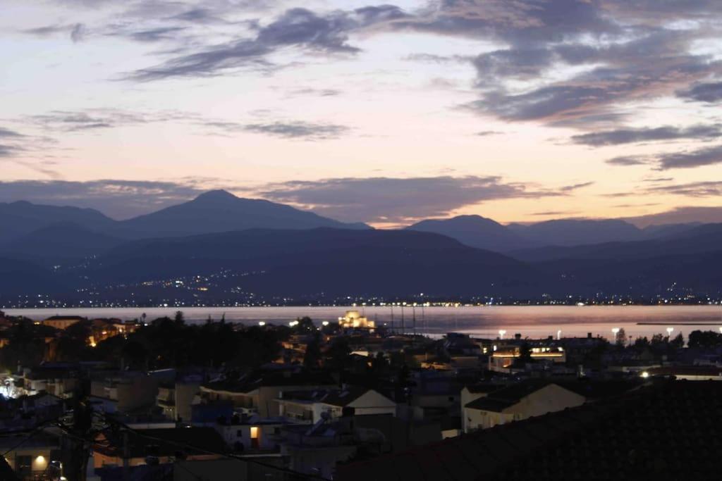 180° View Lägenhet Nafplion Exteriör bild