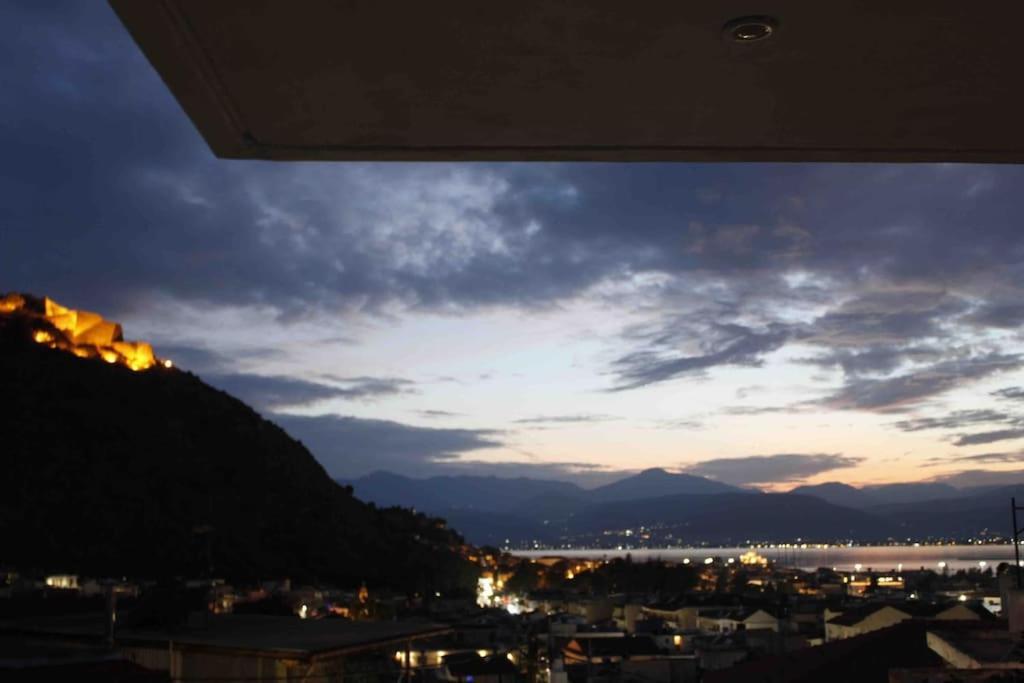 180° View Lägenhet Nafplion Exteriör bild