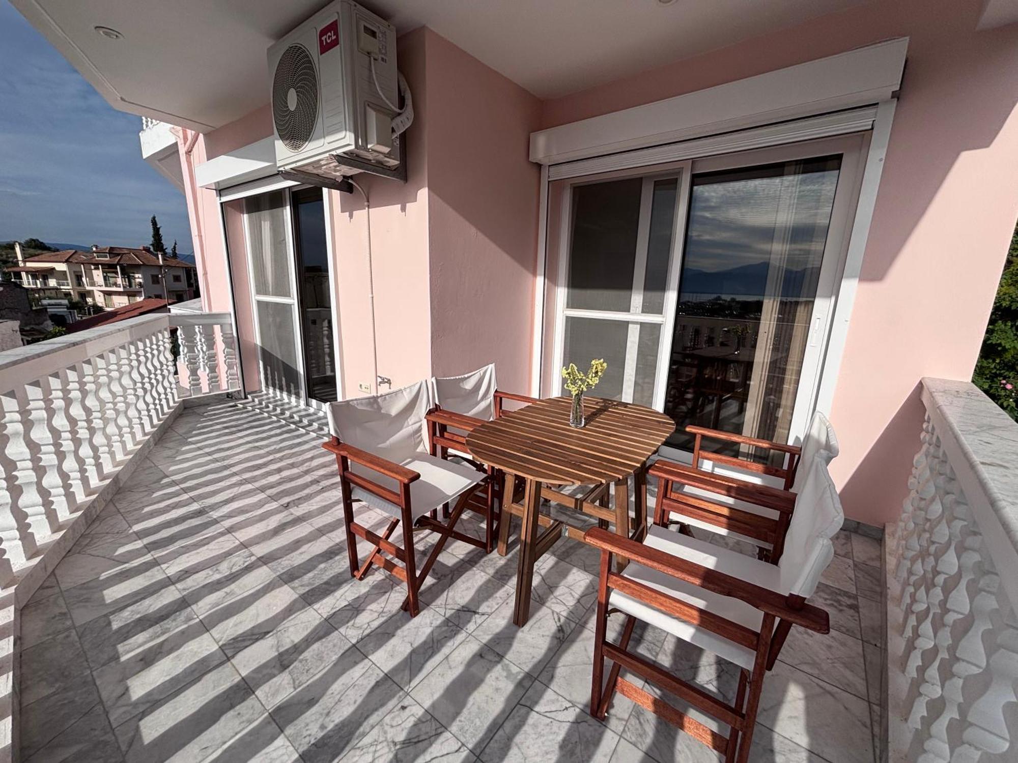 180° View Lägenhet Nafplion Exteriör bild
