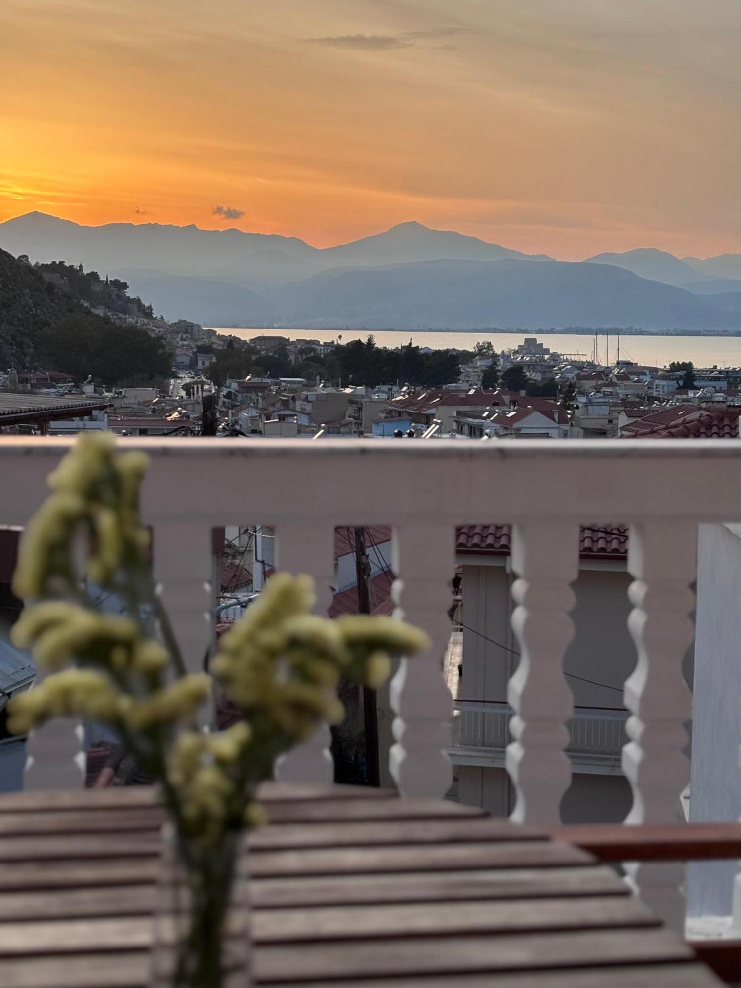 180° View Lägenhet Nafplion Exteriör bild