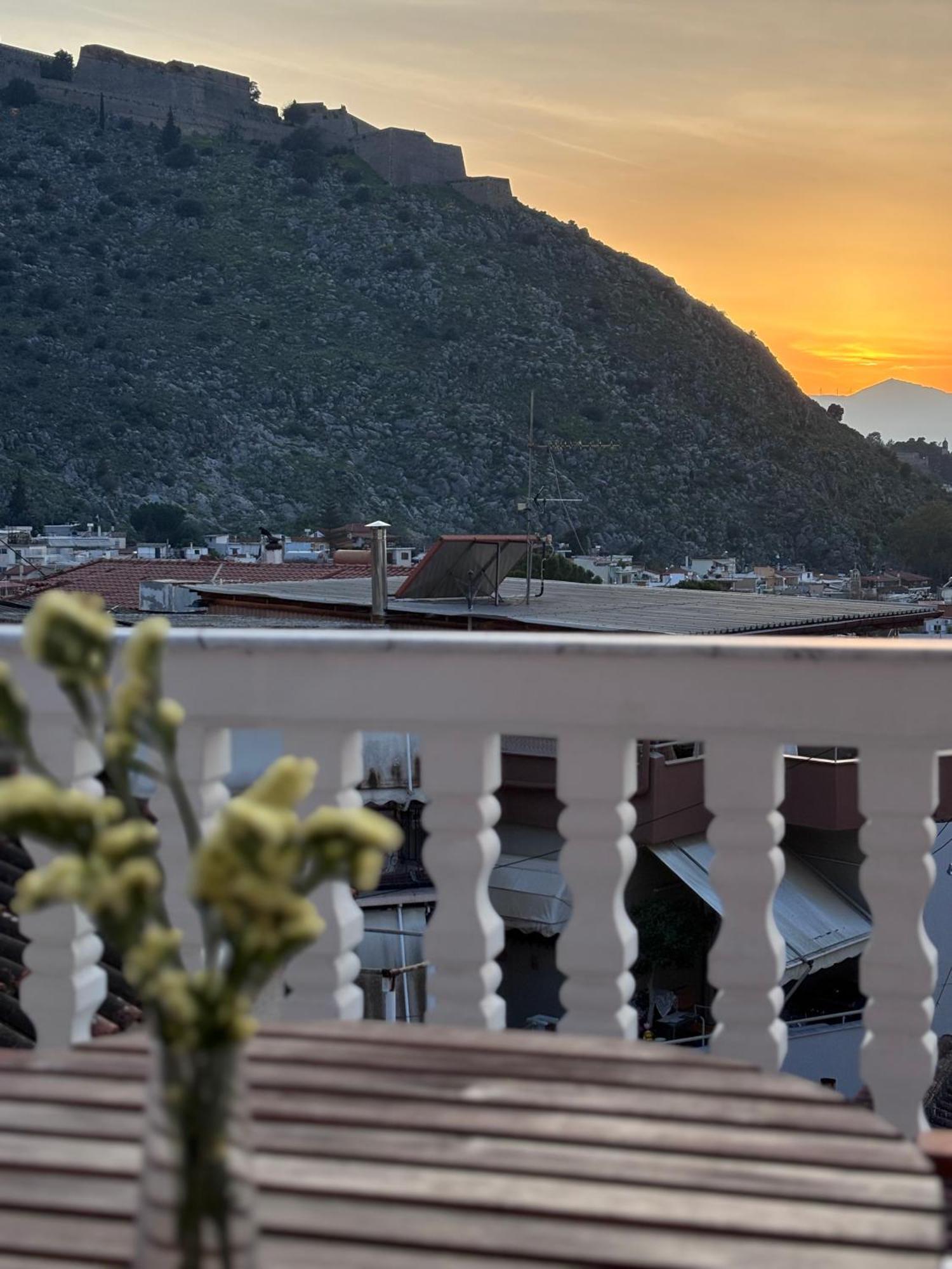 180° View Lägenhet Nafplion Exteriör bild