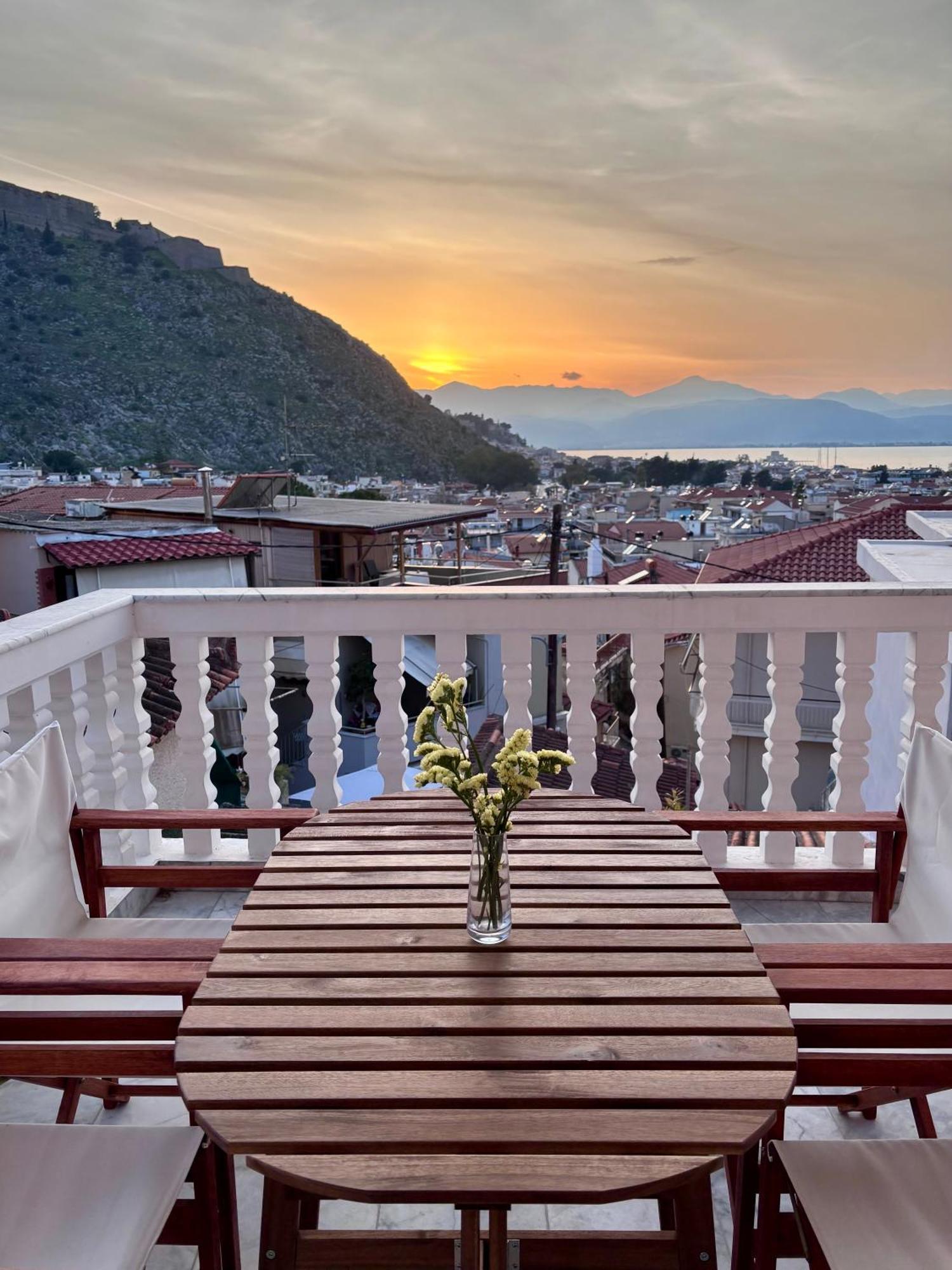 180° View Lägenhet Nafplion Exteriör bild